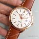 Swiss Replica IWC Schaffhausen Ingenieur MIYOTA8215 Rose Gold Leather Watch (3)_th.jpg